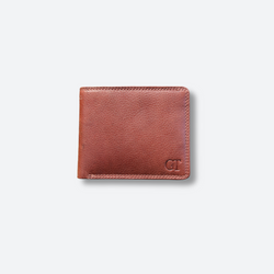 Leather Men's Bifold Slim Wallet (RFID Protected) | G&T