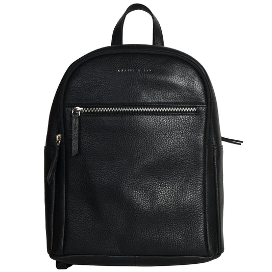 GT-KH3: G&T Leather Classic Medium Backpack