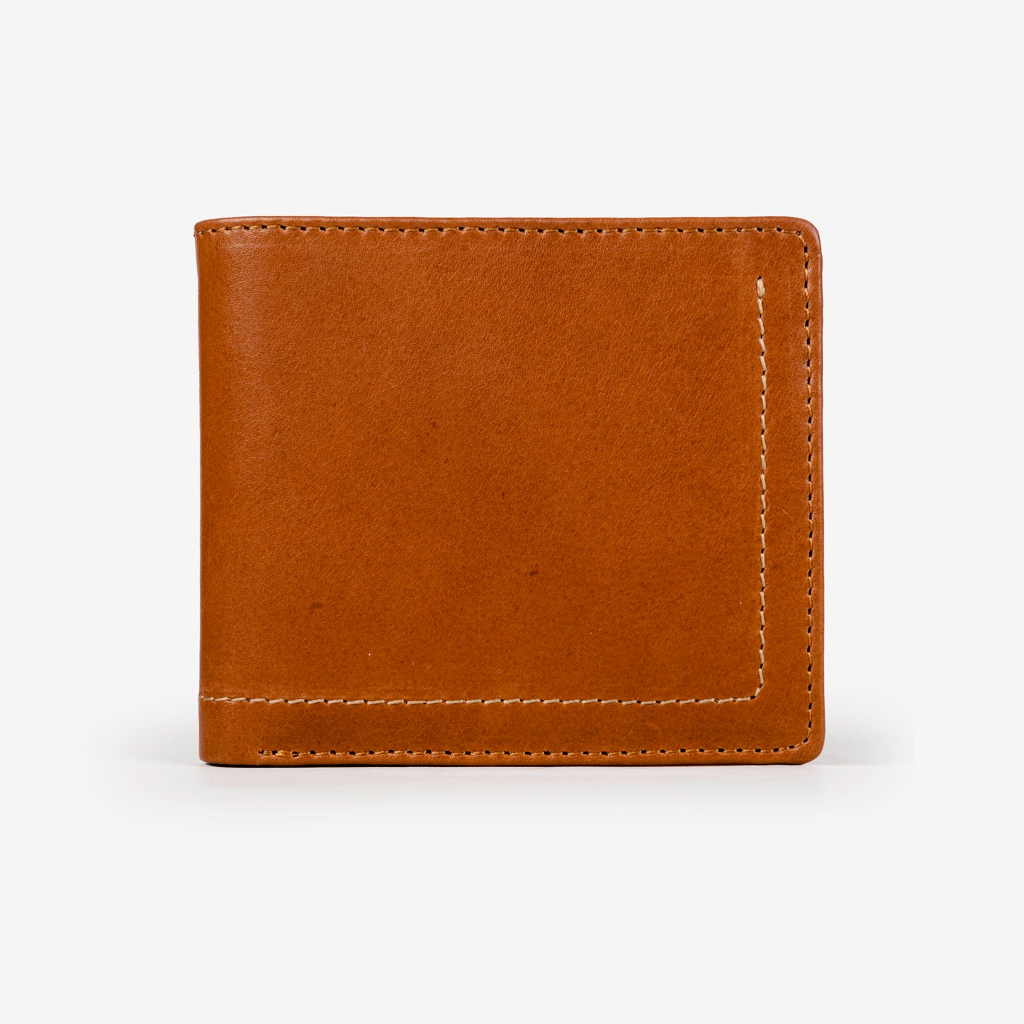 GT-TW4: Full-grain Leather Classic Men's Bifold Wallet with RFID