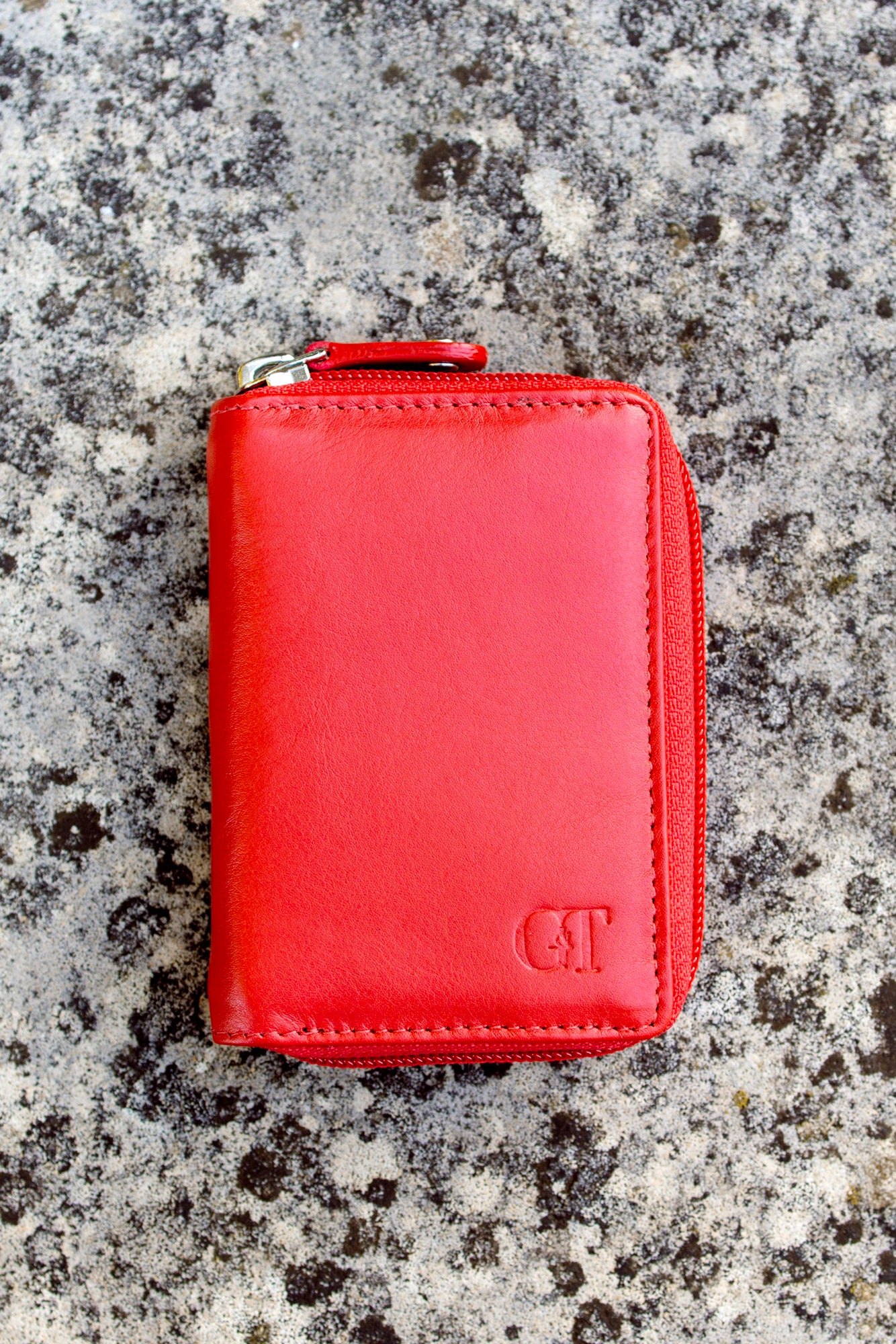 GT-CW1: G&T Full-grain Leather Concertina Card Holder (RFID Protected)
