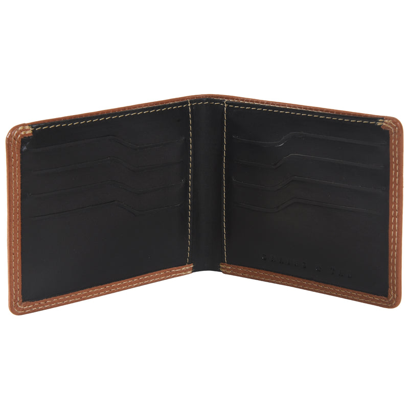 Leather Men's Bifold Slim Wallet (RFID Protected) | G&T