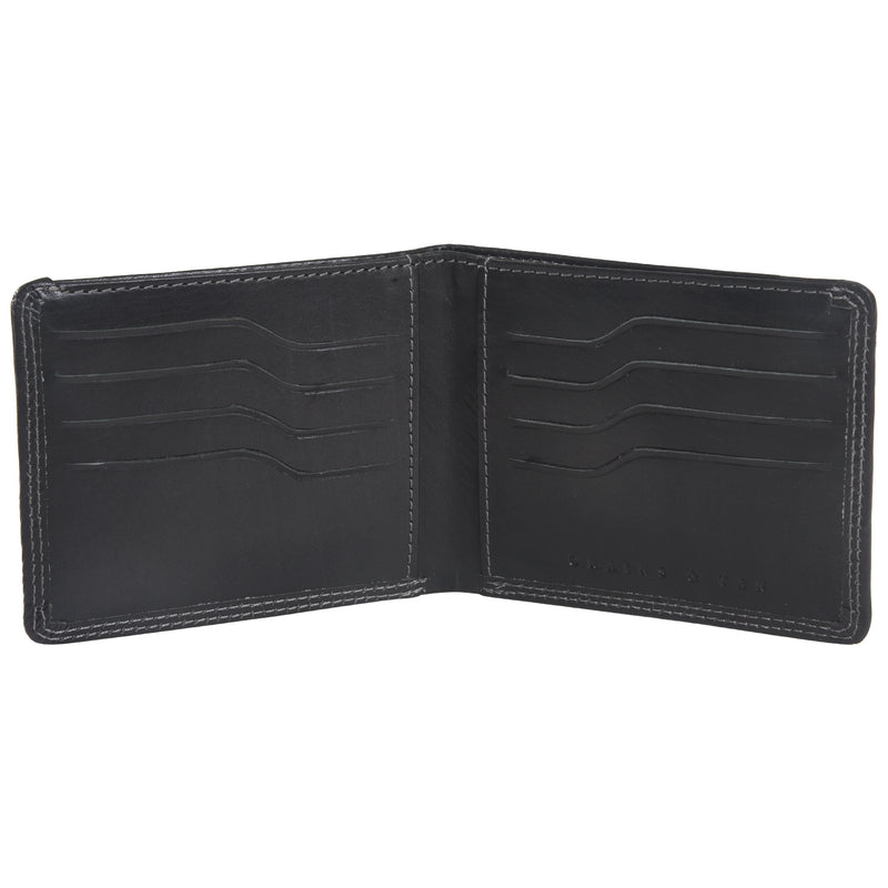 Leather Men's Bifold Slim Wallet (RFID Protected) | G&T