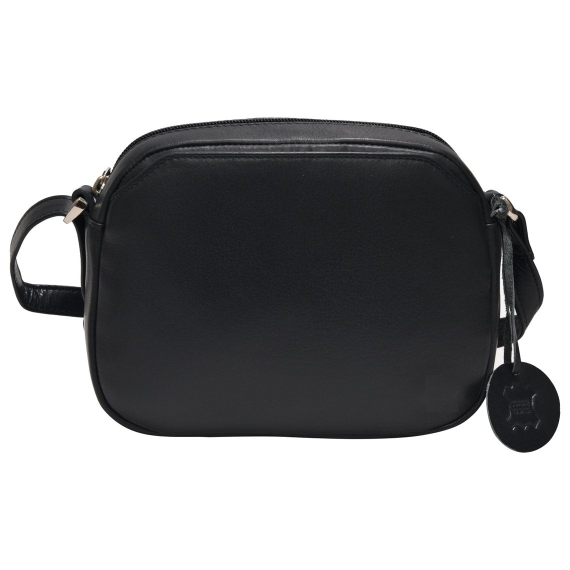 GT-H14: G&T Full-grain Leather Classic Shoulder Bag, Crossbody Bag